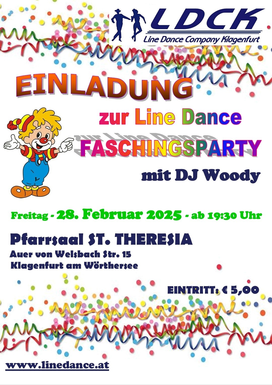 LDCK Fasching